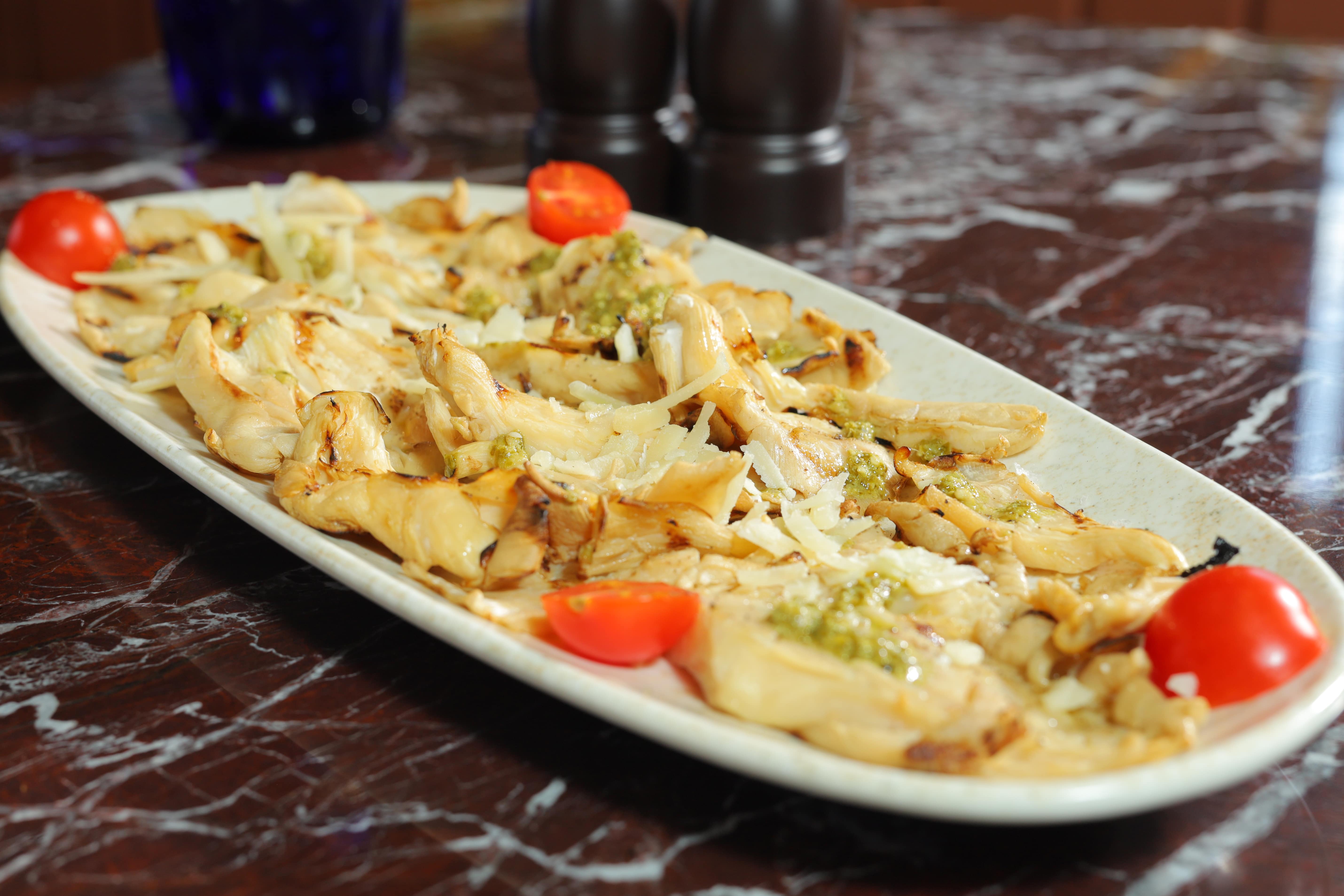 İstiridye Mantar Tabağı