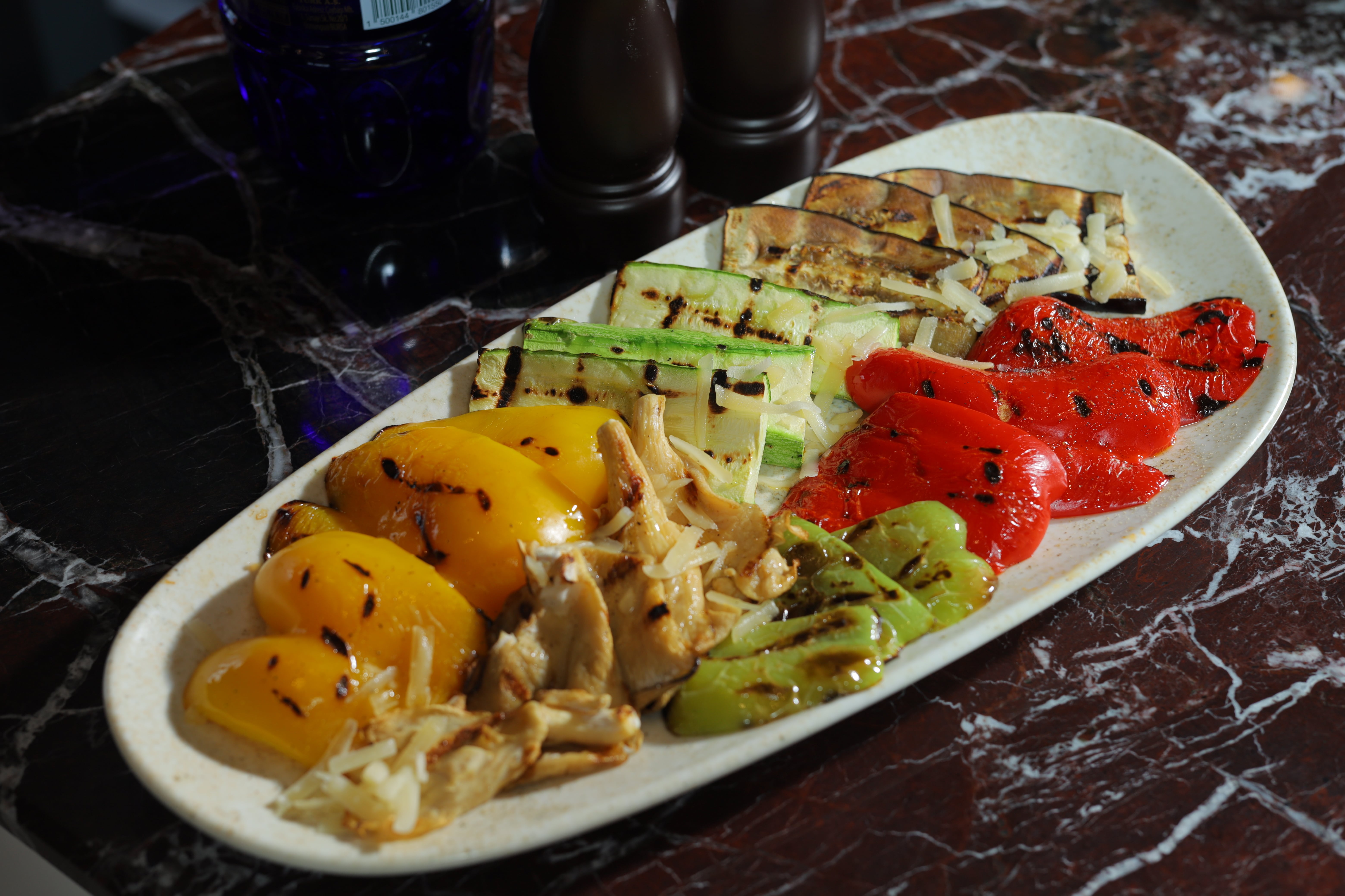 Izgara Sebze Tabağı