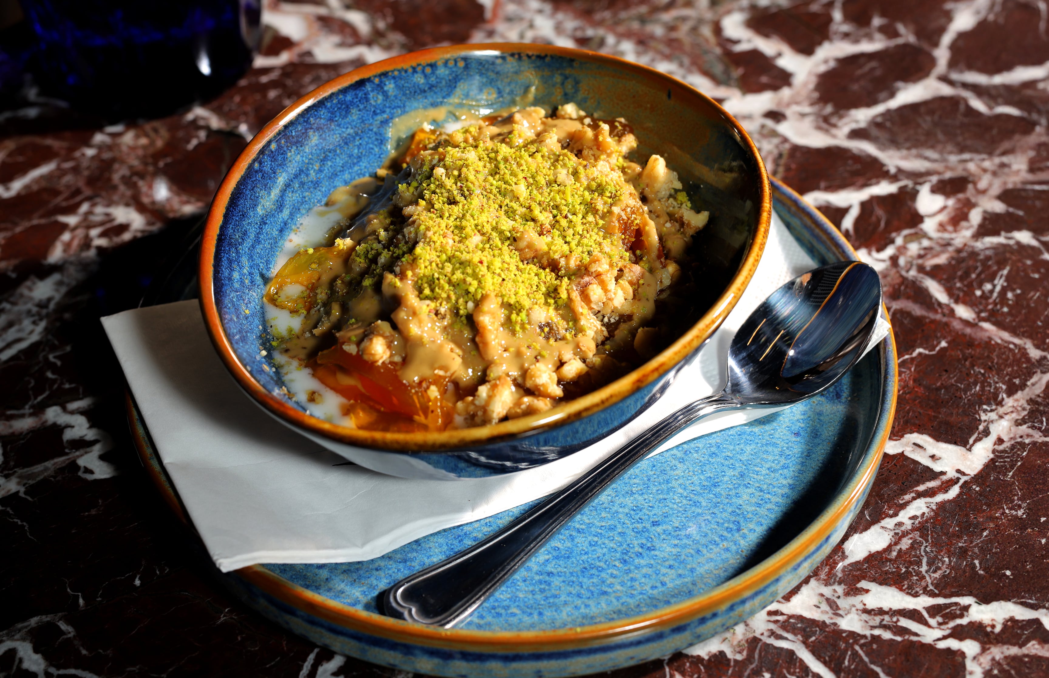 Tahinli Kabak Tatlısı