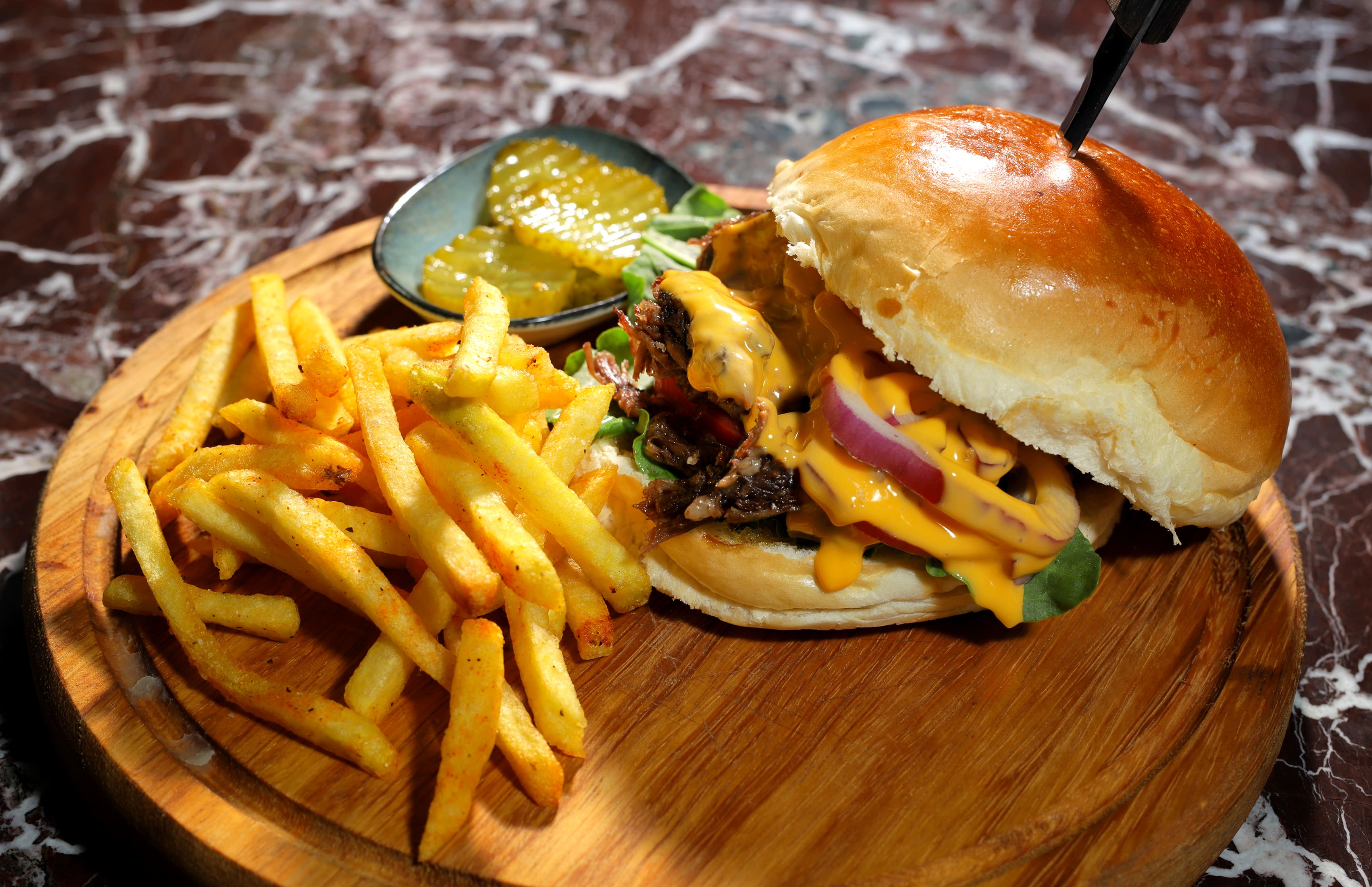 Zen Et Klasik Burger